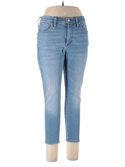 Pre-owned Madewell Jeans In Blue