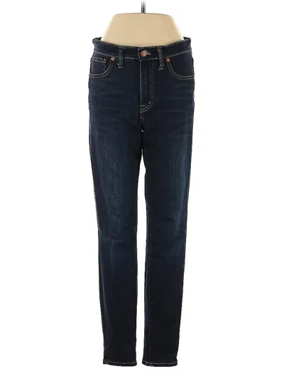 Pre-owned Madewell Jeans In Blue