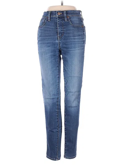 Pre-owned Madewell Jeans In Blue