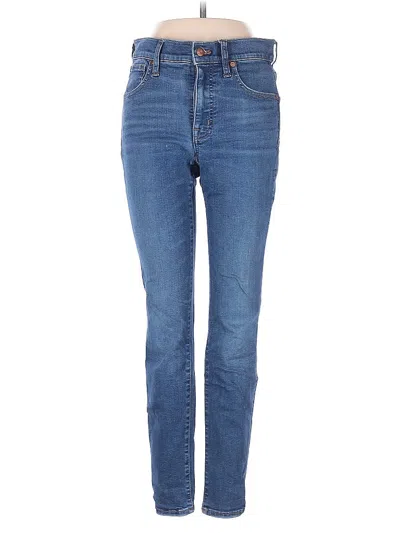 Pre-owned Madewell Jeans In Blue