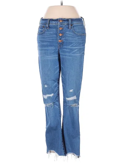 Pre-owned Madewell Jeans In Blue