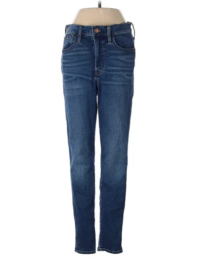 Pre-owned Madewell Jeans In Blue