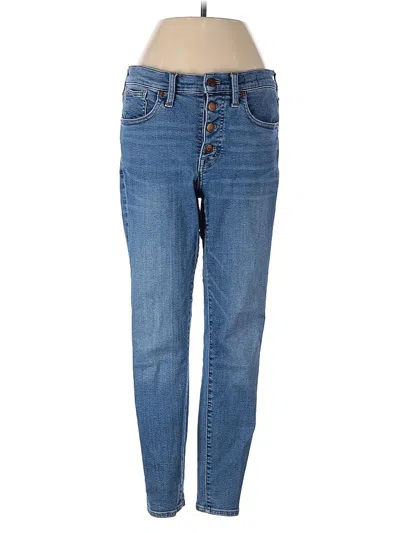 Pre-owned Madewell Jeans In Blue