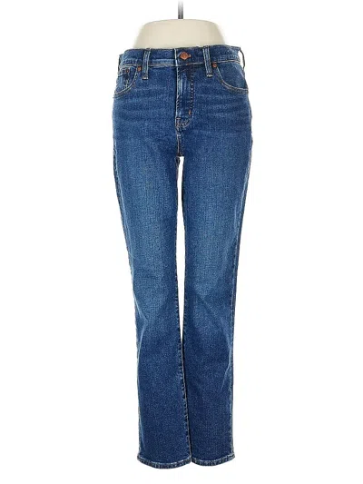 Pre-owned Madewell Jeans In Blue