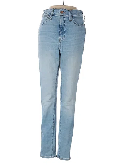 Pre-owned Madewell Jeans In Blue
