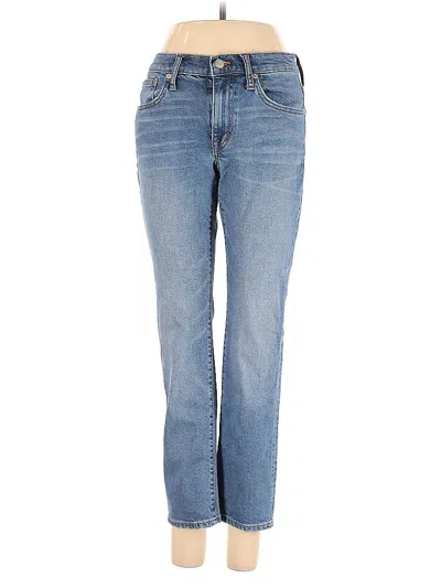 Pre-owned Madewell Jeans In Blue