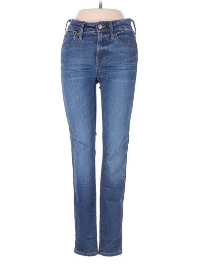 Pre-owned Madewell Jeans In Blue