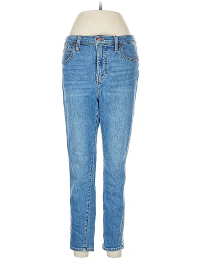 Pre-owned Madewell Jeans In Blue