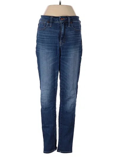 Pre-owned Madewell Jeans In Blue