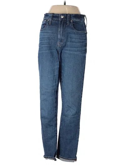 Pre-owned Madewell Jeans In Blue