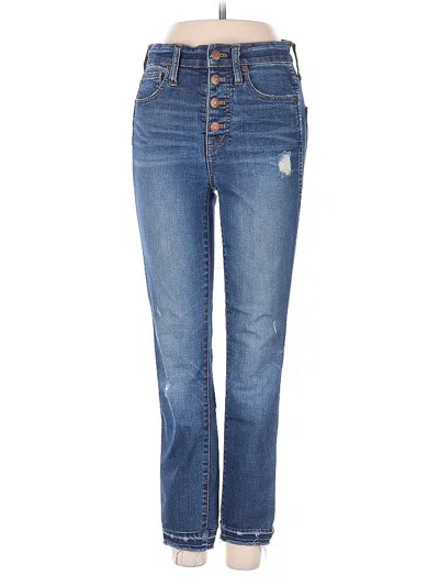 Pre-owned Madewell Jeans In Blue