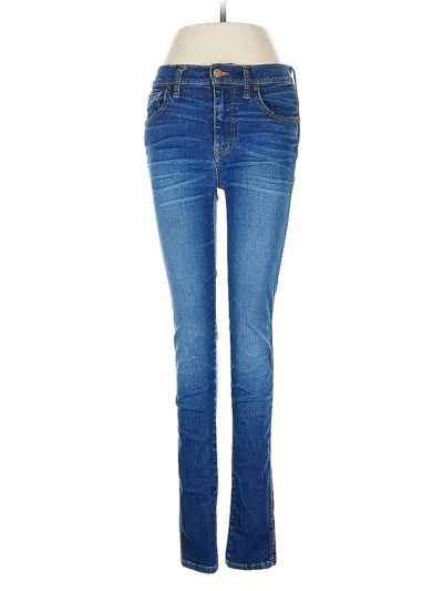 Pre-owned Madewell Jeans In Blue