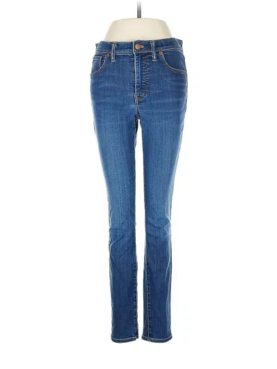 Pre-owned Madewell Jeans In Blue