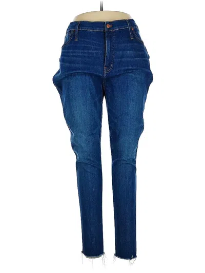 Pre-owned Madewell Jeans In Blue