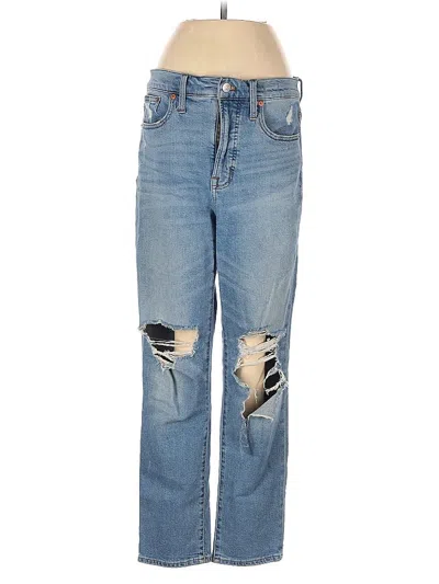 Pre-owned Madewell Jeans In Blue