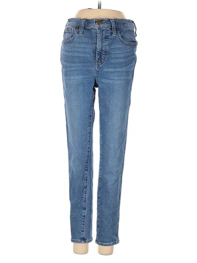 Pre-owned Madewell Jeans In Blue