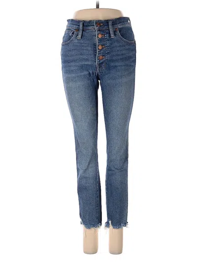 Pre-owned Madewell Jeans In Blue