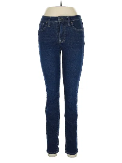 Pre-owned Madewell Jeans In Blue