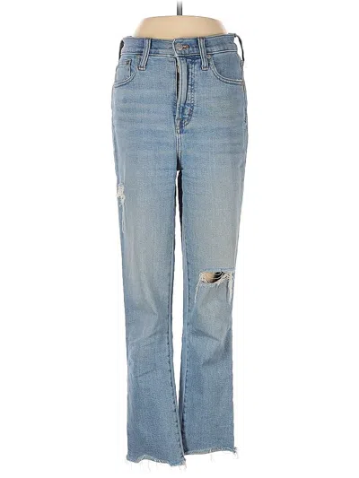 Pre-owned Madewell Jeans In Blue