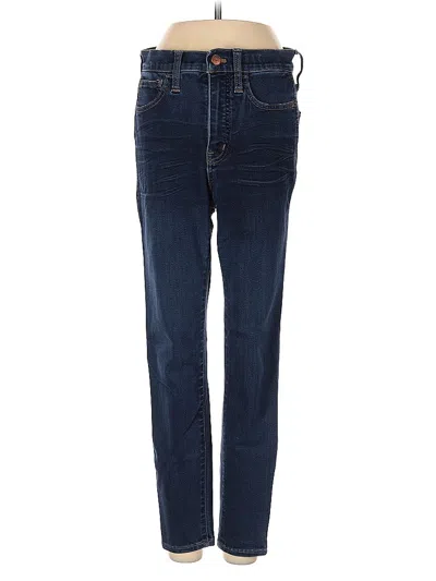 Pre-owned Madewell Jeans In Blue