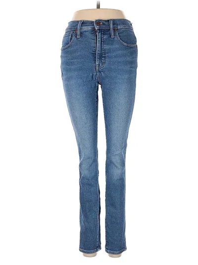 Pre-owned Madewell Jeans In Blue