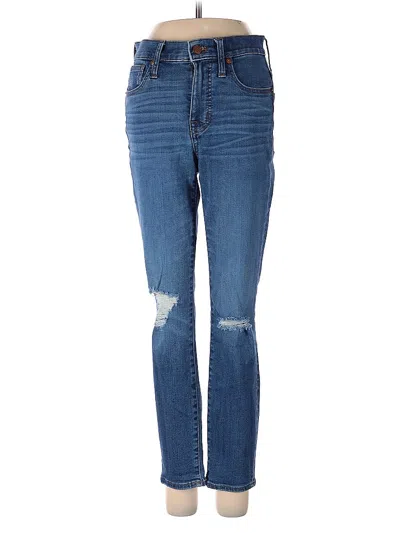 Pre-owned Madewell Jeans In Blue