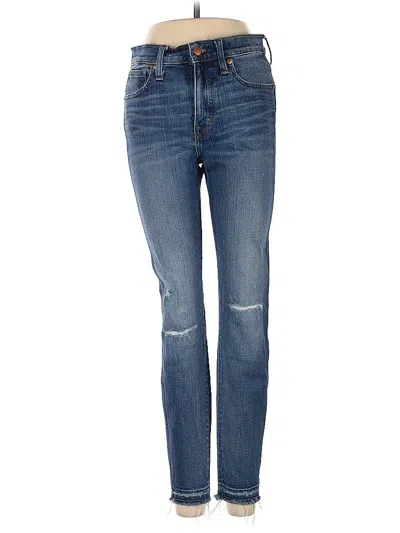 Pre-owned Madewell Jeans In Blue