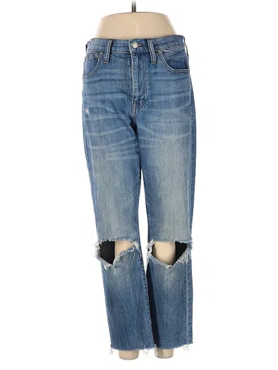 Pre-owned Madewell Jeans In Blue