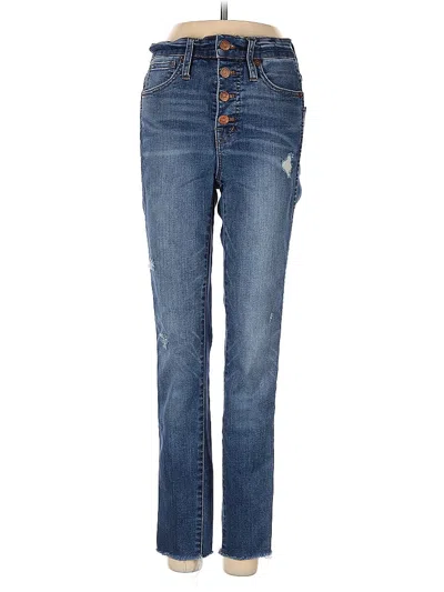 Pre-owned Madewell Jeans In Blue