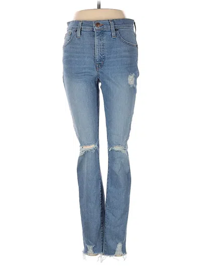 Pre-owned Madewell Jeans In Blue