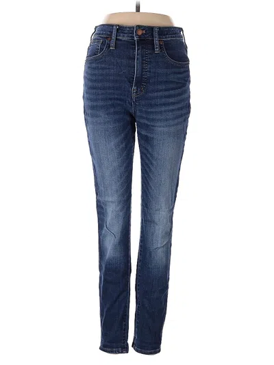 Pre-owned Madewell Jeans In Blue