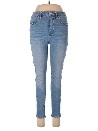 Pre-owned Madewell Jeans In Blue