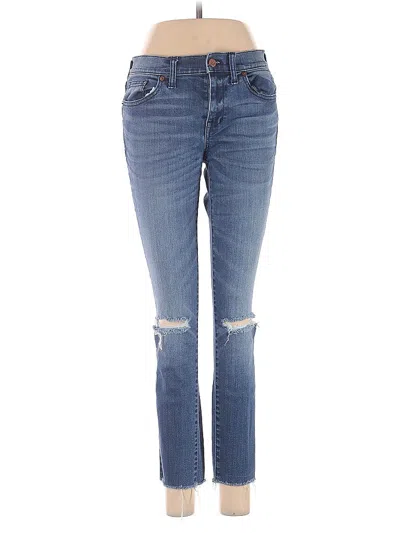 Pre-owned Madewell Jeans In Blue