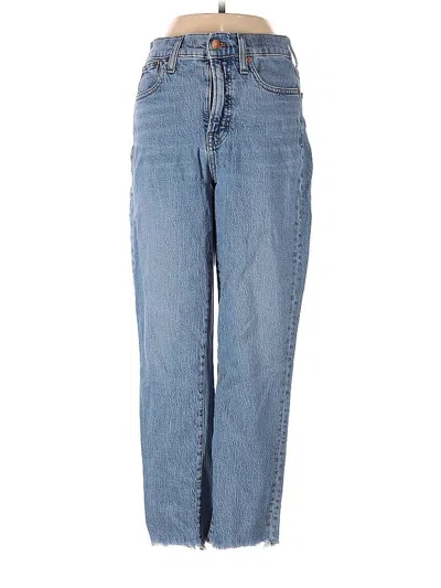 Pre-owned Madewell Jeans In Blue