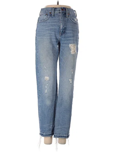 Pre-owned Madewell Jeans In Blue