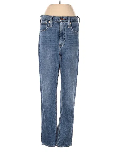 Pre-owned Madewell Jeans In Blue