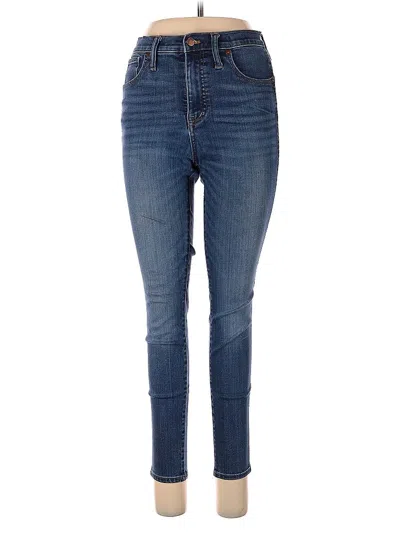 Pre-owned Madewell Jeans In Blue