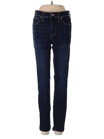 Pre-owned Madewell Jeans In Blue