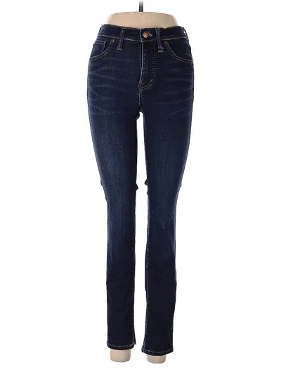 Pre-owned Madewell Jeans In Blue