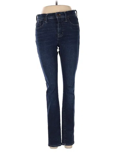 Pre-owned Madewell Jeans In Blue