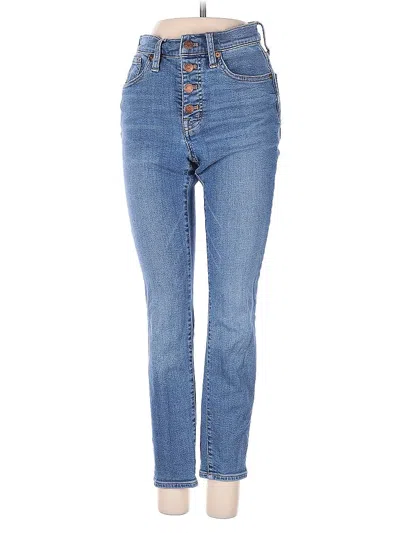 Pre-owned Madewell Jeans In Blue