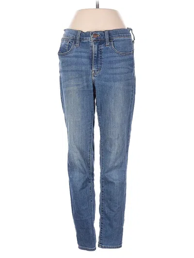 Pre-owned Madewell Jeans In Blue