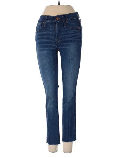 Pre-owned Madewell Jeans In Blue