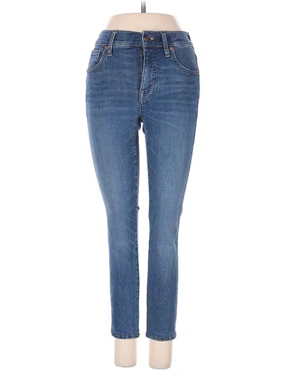 Pre-owned Madewell Jeans In Blue
