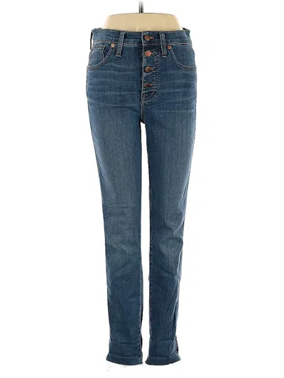 Pre-owned Madewell Jeans In Blue