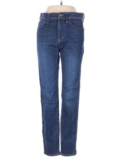 Pre-owned Madewell Jeans In Blue