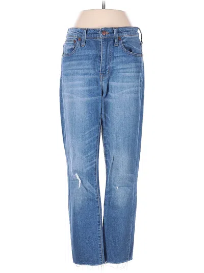 Pre-owned Madewell Jeans In Blue