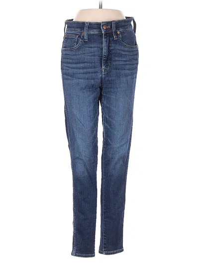 Pre-owned Madewell Jeans In Blue