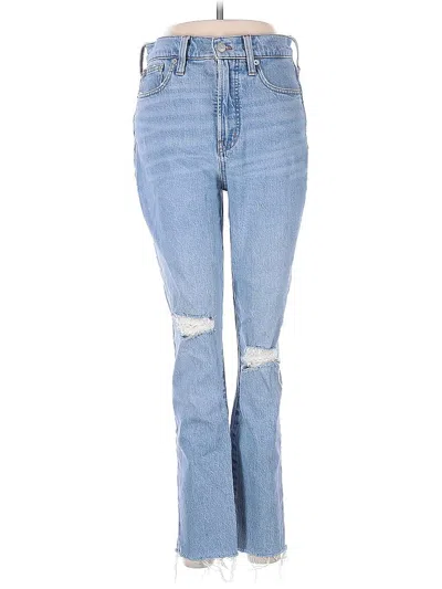 Pre-owned Madewell Jeans In Blue