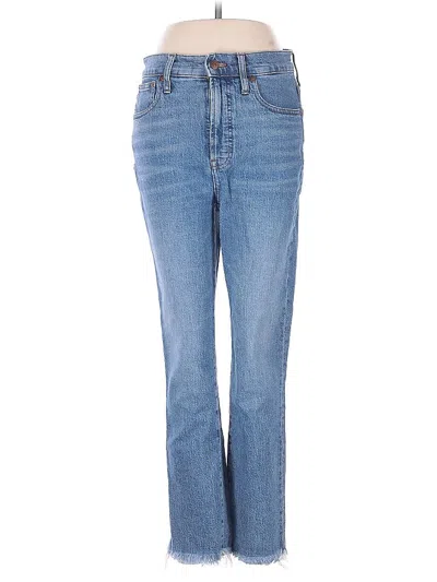 Pre-owned Madewell Jeans In Blue